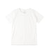【日本製】 tシャツ 半袖 ユニセックス パフォーマンスtシャツ アドエルム エコ楽 無地 クルーネック 丸首 ベア天竺 エコ素材 ホワイト(Makuake-W05-2-wh)